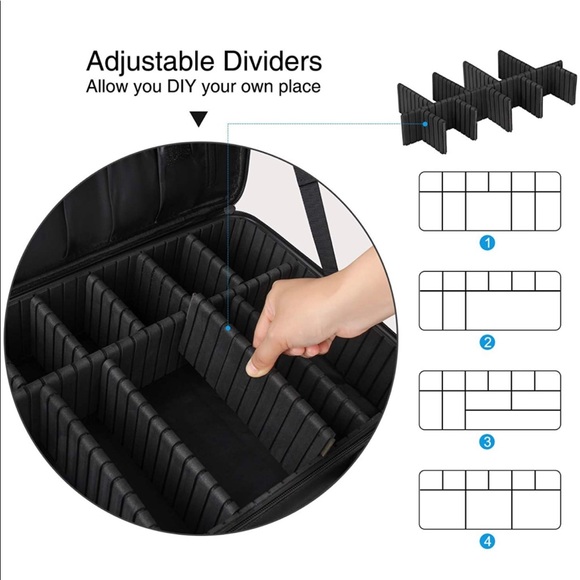 Professional Makeup Case - Picture 2 of 9